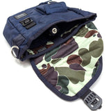 COMME des GARCONS HOMME 25S/S PORTER Nylon Twill Shoulder Pouch [ HO-K202-051 ]