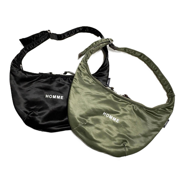 COMME des GARCONS HOMME Cotton Nylon Double Twill Bag [ HP-K206-051 ]