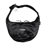 COMME des GARCONS HOMME Cotton Nylon Double Twill Bag [ HP-K206-051 ]