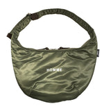 COMME des GARCONS HOMME Cotton Nylon Double Twill Bag [ HP-K206-051 ]