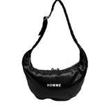COMME des GARCONS HOMME Cotton Nylon Double Twill Bag [ HP-K206-051 ]