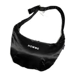 COMME des GARCONS HOMME Cotton Nylon Double Twill Bag [ HP-K206-051 ]
