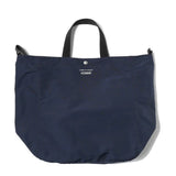 COMME des GARCONS HOMME Cotton Nylon Grosgrain Bag [ HQ-K292 ]