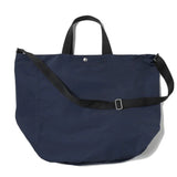COMME des GARCONS HOMME Cotton Nylon Grosgrain Bag [ HQ-K292 ]