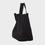 COMME des GARCONS HOMME Cotton Nylon Grosgrain Bag [ HQ-K292 ]