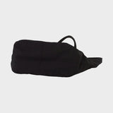 COMME des GARCONS HOMME Cotton Nylon Grosgrain Bag [ HQ-K292 ]