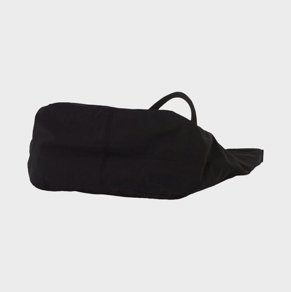 COMME des GARCONS HOMME Cotton Nylon Grosgrain Bag [ HQ-K292