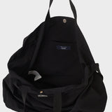 COMME des GARCONS HOMME Cotton Nylon Grosgrain Bag [ HQ-K292 ]