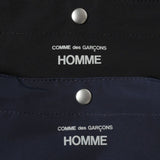COMME des GARCONS HOMME Cotton Nylon Grosgrain Bag [ HQ-K292 ]