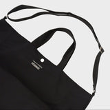 COMME des GARCONS HOMME Cotton Nylon Grosgrain Bag [ HQ-K292 ]
