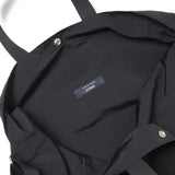 COMME des GARCONS HOMME Cotton Nylon Grosgrain Bag [ HQ-K292 ]