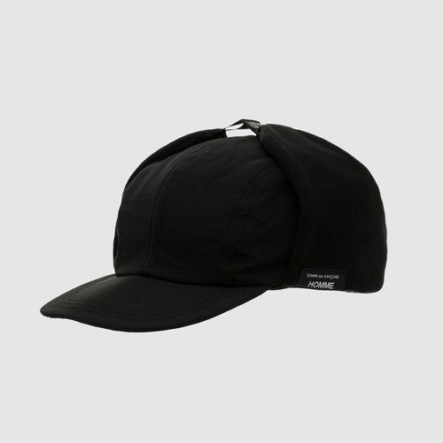 COMME des GARCONS HOMME EAR MUFF CAP [ HP-K602-051 ]