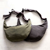 COMME des GARCONS HOMME POLYESTER CHECK PATTERN BAG [ HQ-K202-051 ]