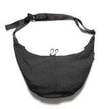 COMME des GARCONS HOMME POLYESTER CHECK PATTERN BAG [ HQ-K202-051 ]