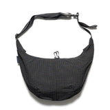 COMME des GARCONS HOMME POLYESTER CHECK PATTERN BAG [ HQ-K202-051 ]