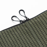 COMME des GARCONS HOMME POLYESTER CHECK PATTERN BAG [ HQ-K202-051 ]