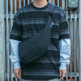 COMME des GARCONS HOMME POLYESTER CHECK PATTERN BAG [ HQ-K202-051 ]