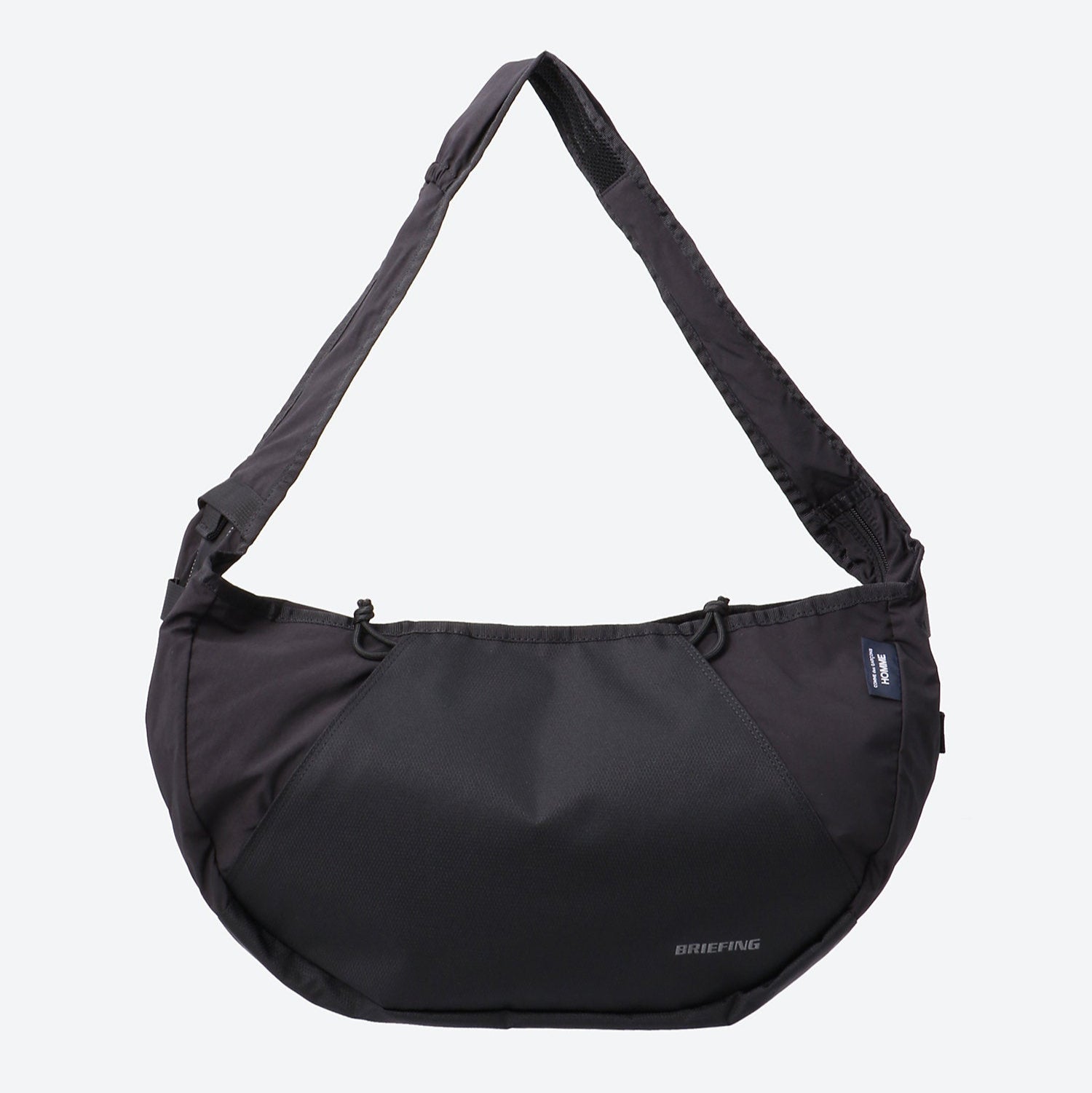 【値下不可】COMME des GARCONS HOMME ワンショルダーバッグ 新品】COMME des GARÇONS HOMME ショルダーバッグ 黒 - メルカリ