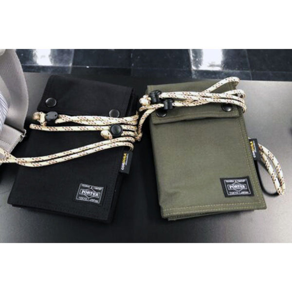 COMME des GARCONS HOMME x PORTER Color Code Cordura Nylon Pochette H cotwohk