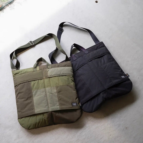 COMME des GARCONS HOMME x PORTER HELMET BAG [ HN-K202-051 ]