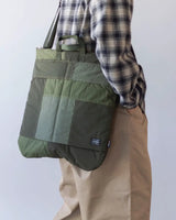 COMME des GARCONS HOMME x PORTER HELMET BAG [ HN-K202-051 ]