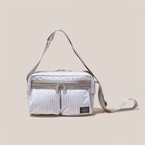 COMME des GARCONS HOMME x PORTER Nylon Twill Shoulder Bag [ HM-K201-051 ]