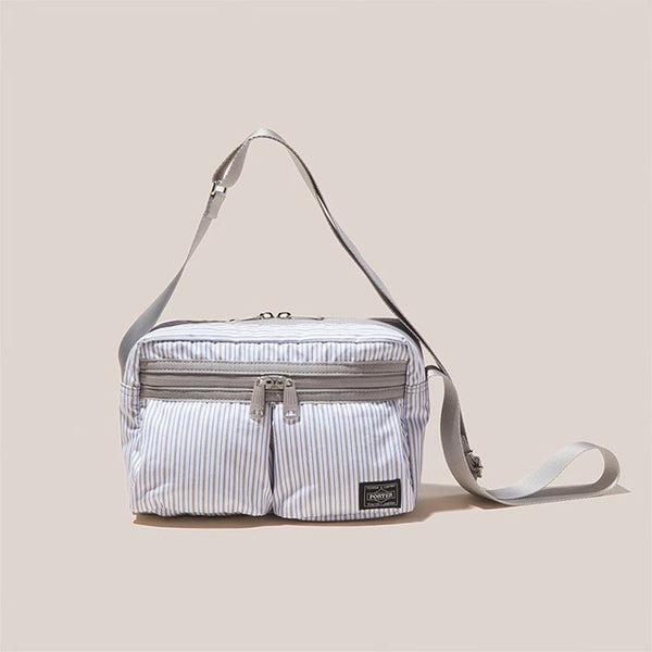 COMME des GARCONS HOMME x PORTER Nylon Twill Shoulder Bag [ HM-K201-051 ]