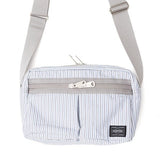 COMME des GARCONS HOMME x PORTER Nylon Twill Shoulder Bag [ HM-K201-051 ]