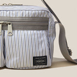 COMME des GARCONS HOMME x PORTER Nylon Twill Shoulder Bag [ HM-K201-051 ]