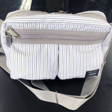 COMME des GARCONS HOMME x PORTER Nylon Twill Shoulder Bag [ HM-K201-051 ]