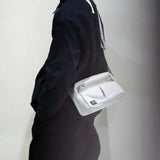 COMME des GARCONS HOMME x PORTER Nylon Twill Shoulder Bag [ HM-K201-051 ]