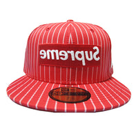 COMME des GARCONS SHIRT x Supreme x New Era ‎59FIFTY CAP