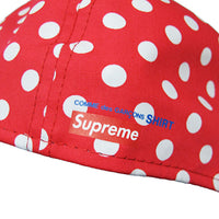COMME des GARCONS SHIRT x Supreme x New Era ‎59FIFTY CAP