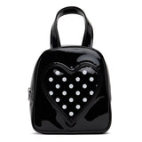 COMME des GARCONS GIRL Dotted Hearts Mini Bag