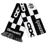 COMME des GARCONS CDG x G-DRAGON Übermensch CHECKERED STOLE