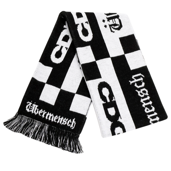 COMME des GARCONS CDG x G-DRAGON Übermensch CHECKERED STOLE – cotwohk