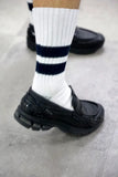 COMME des GARCONS HOMME IB LINE COTTON SOCKS [ HR-K501-051 ]