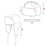 MASTERMIND WORLD x KANGOL Faux FUR Trapper [ MW25C15-CA102 ]