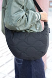COMME des GARCONS HOMME NYLON RIPSTOP QUILTING BAG [ HR-K205-051 ]