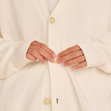 Convenience Wear Cotton Cardigan