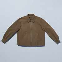 Convenience Wear Zip-up Jacket