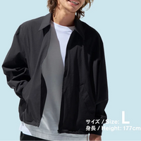Convenience Wear Zip-up Jacket