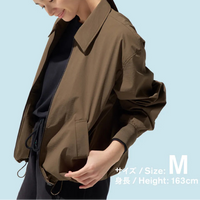 Convenience Wear Zip-up Jacket