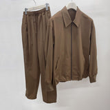 Convenience Wear Zip-up Jacket
