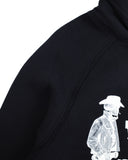 fragment design x AKA SIX x WILD BUNCH COWBOYS HOODIE