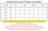 DAIWA SHADE LOGO T-SHIRT [ DE-8726EX ]