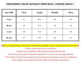 DESCENDANT 25A/W CACHALOT CREW NECK [ 252ATDS-CSM14 ]