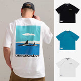DESCENDANT 25S/S ENVIRONMENT ORGANIC COTTON SS [ 251ATDS-CSM14 ] cotwo