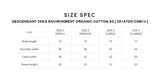 DESCENDANT 25S/S ENVIRONMENT ORGANIC COTTON SS [ 251ATDS-CSM14 ]