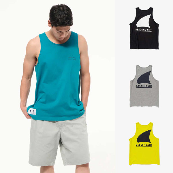 DESCENDANT 25S/S GENNAKER ORGANIC COTTON TANK TOP [ 251ATDS-CSM30 ] cotwo